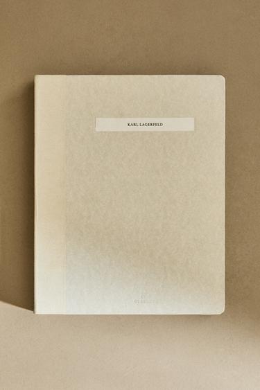 LIVRE KARL LAGERFELD: A LINE OF BEAUTY - Gris de Zara - Image 5