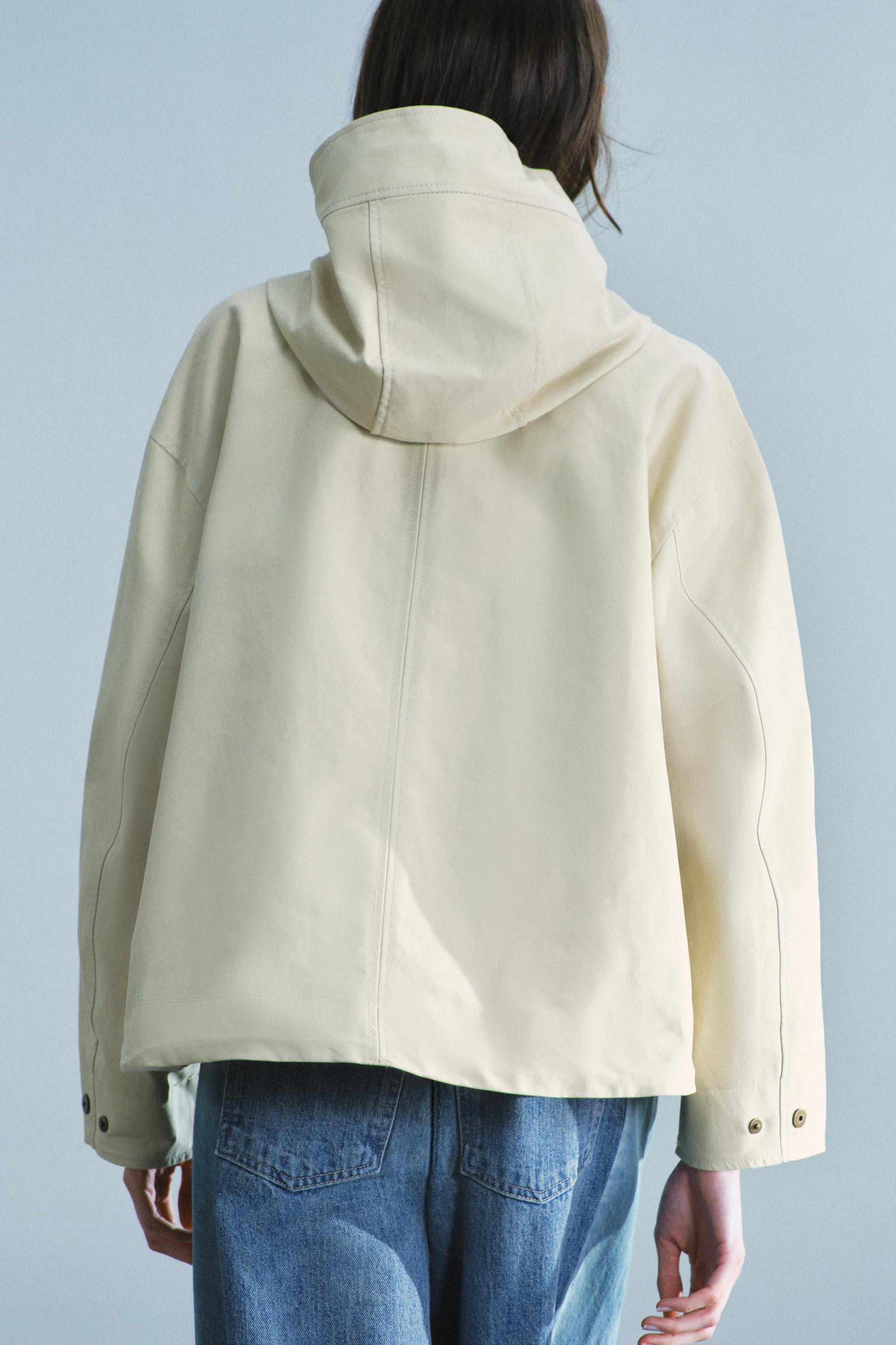 PARKA POCHES CAPUCHE ZW COLLECTION