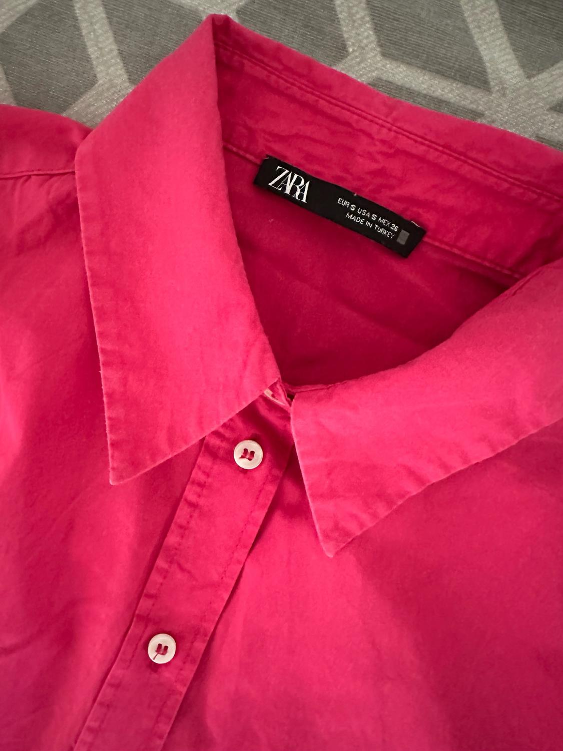 POPLIN SHIRT - Image 3