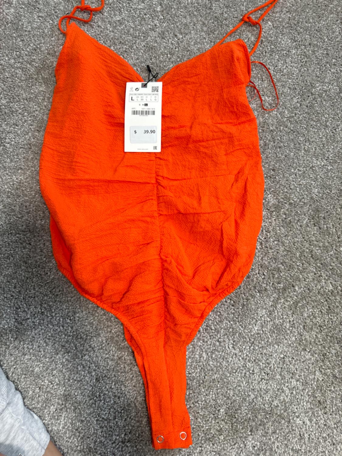 BODY DRAPEADO TIRANTES - Image 2