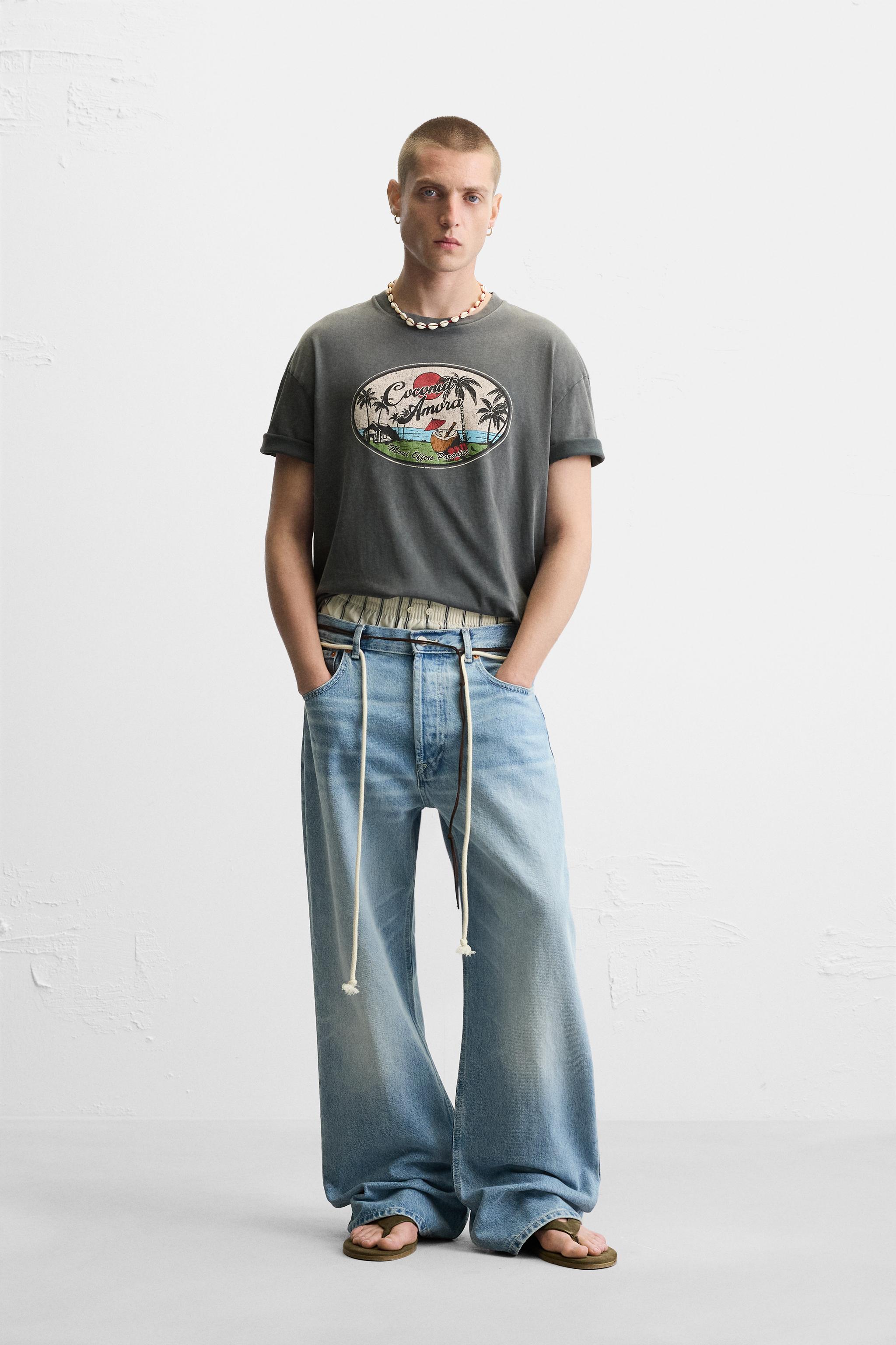 グレーTシャツ – メンズ | 最新コレクション | ZARA 日本 グレーTシャツ – メンズ | 最新コレクション | ZARA 日本