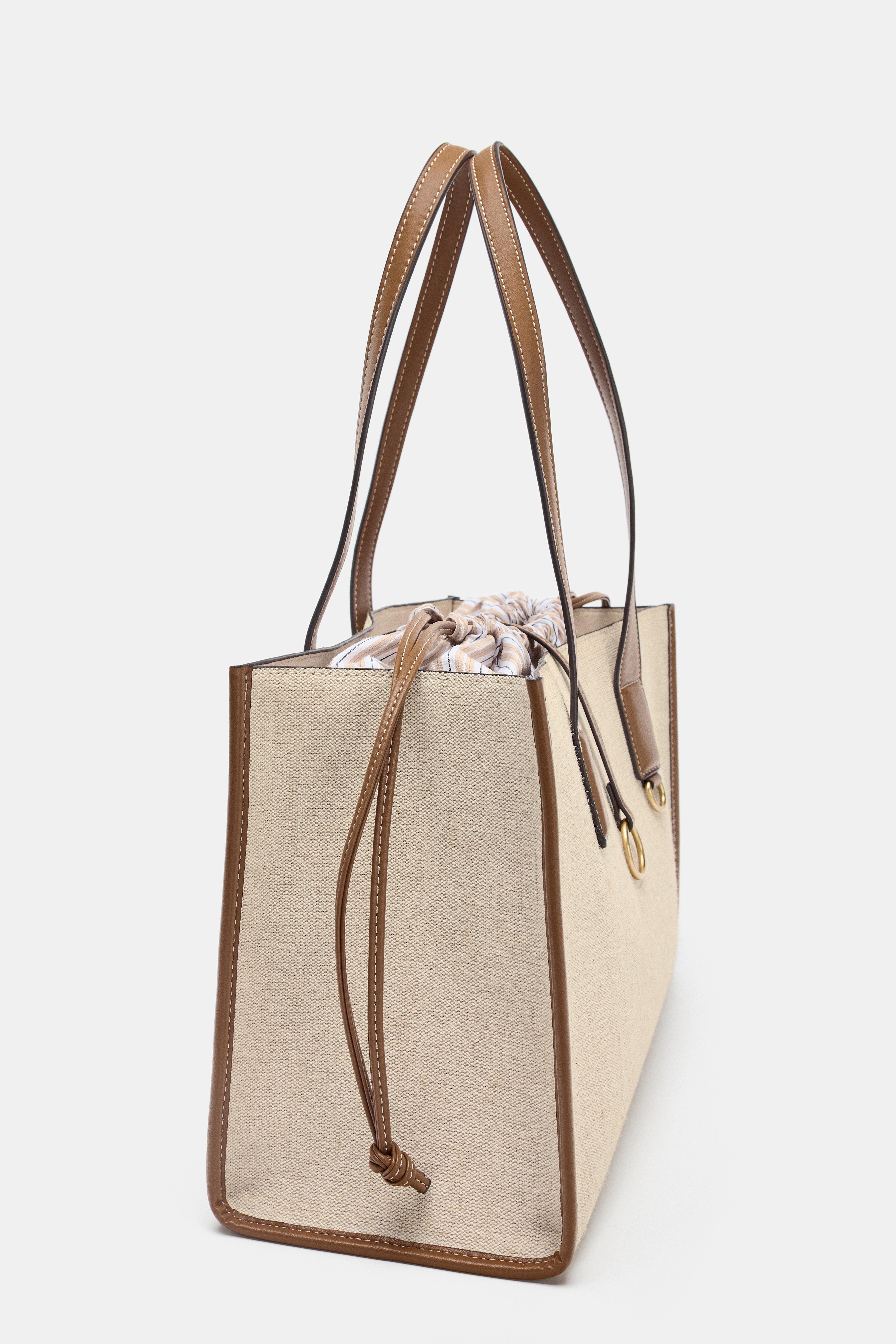 MAXI CANVAS TOTE BAG