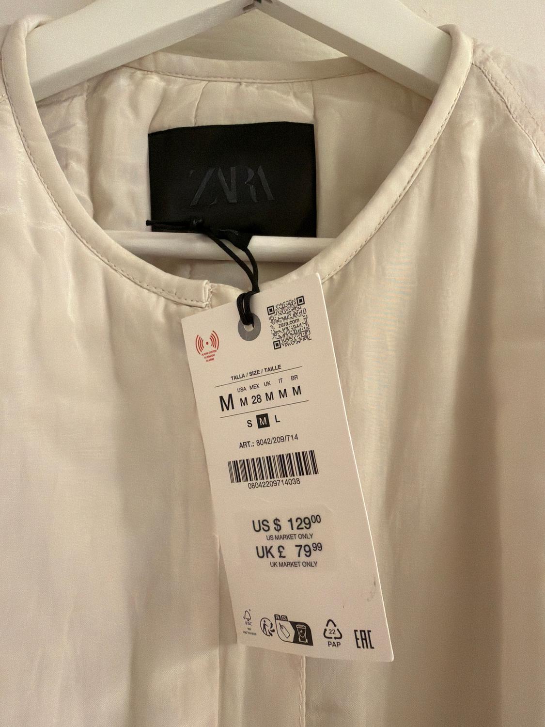 ZW COLLECTION POCKET PUFFER JACKET - Image 2