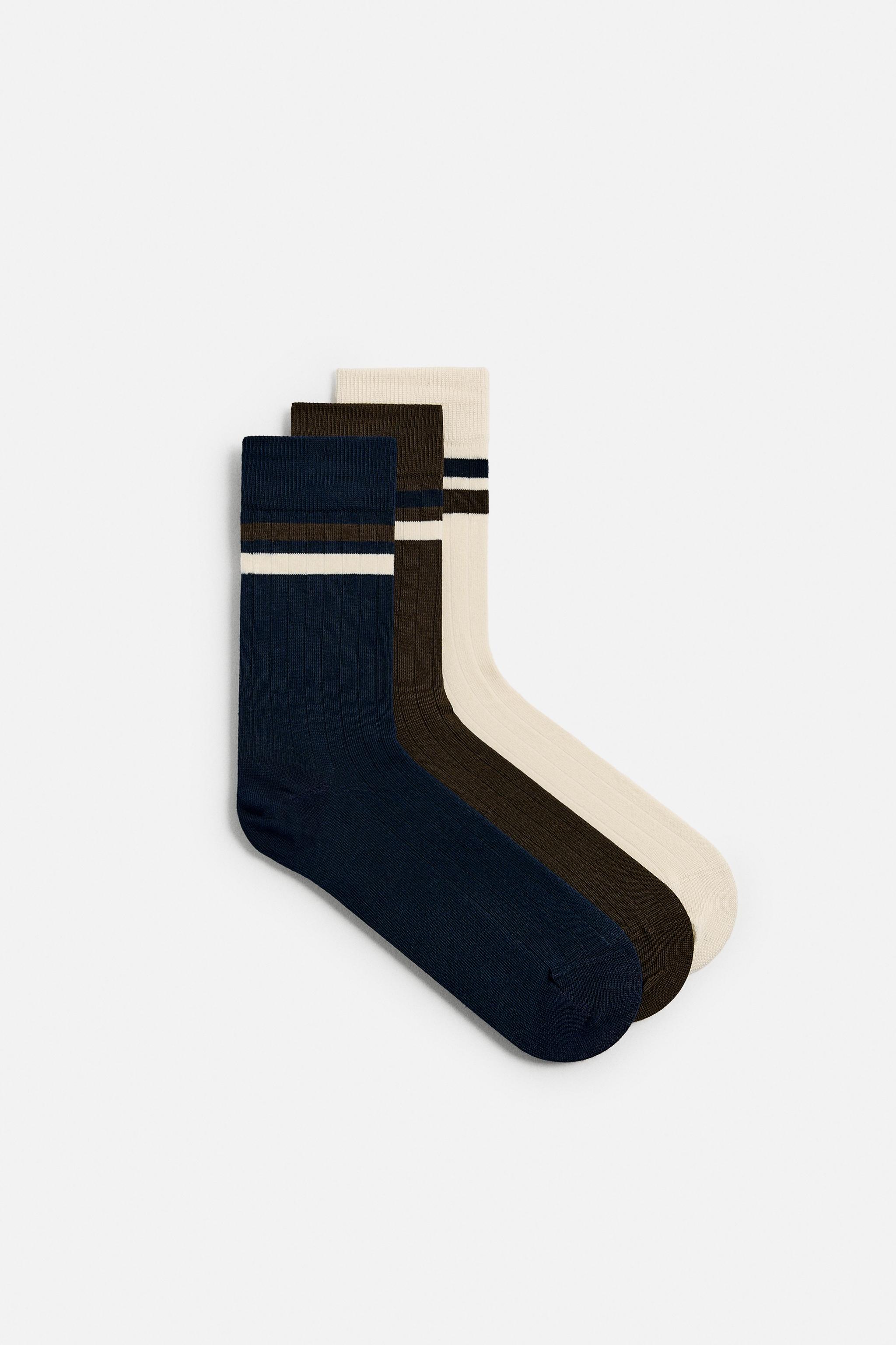 日本全国送料無料商品人気ランキング 3-PACK OF TEXTURED SOCKS - various | ZARA United States 財布・ケース・小物入れ
