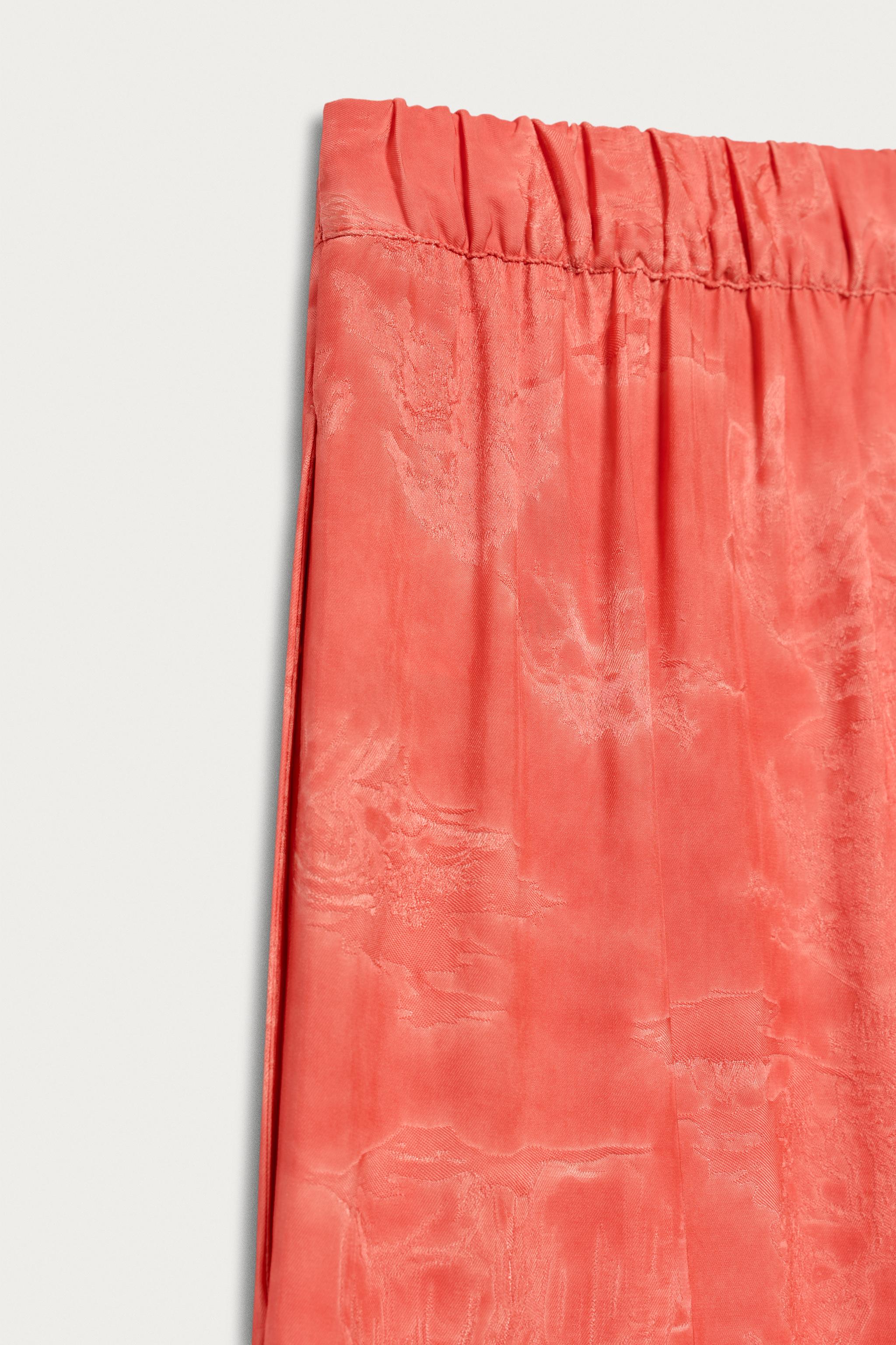 Zara TÜY DETAYLI PANTOLON MARISA BERENSON X ZARA görsel 3