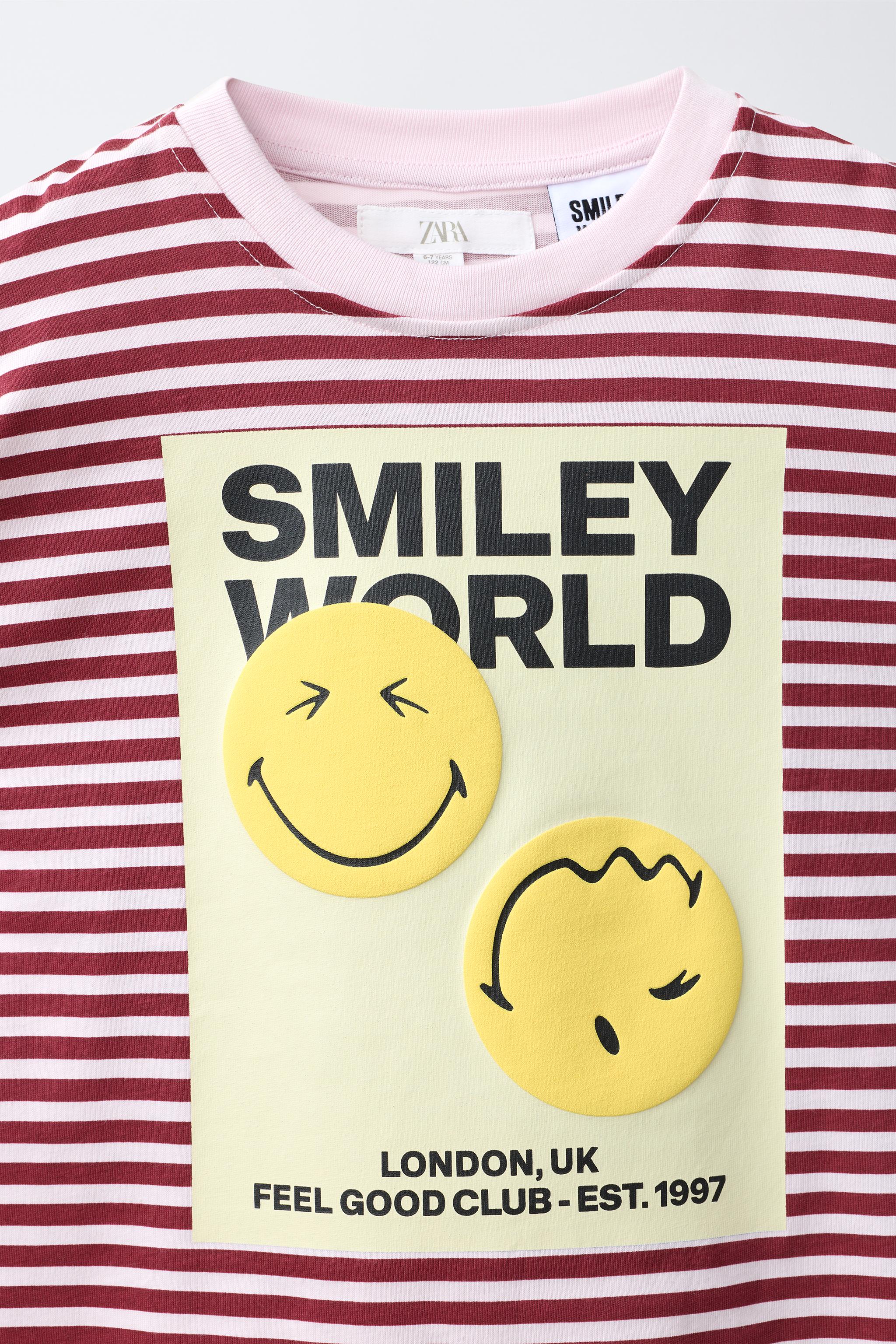 SMILEYWORLD ® STRIPED T-SHIRT