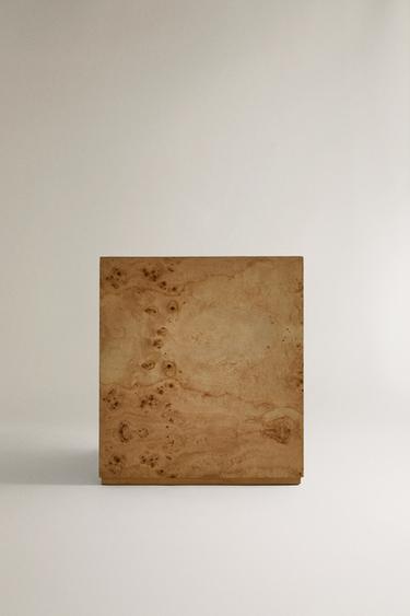 MESA CUBO RAÍZ - Beige claro de Zara