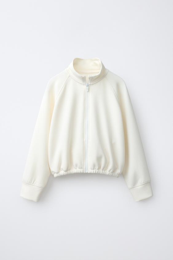 CHAQUETA SPORTY CANALÉ - Crudo de Zara - Imagen 0