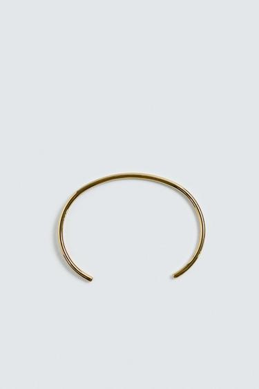 BANGLE BRACELET - Gold by Zara