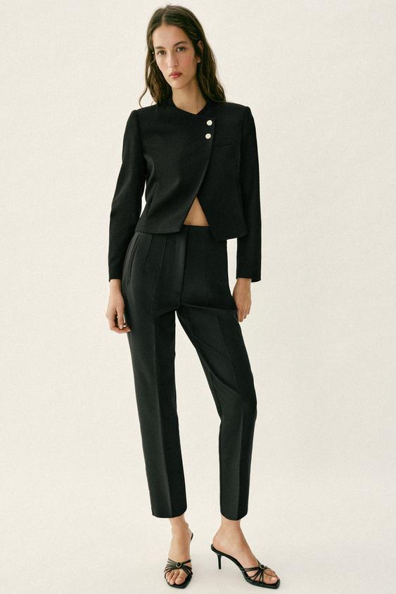 HIGH-WAISTED PANTS from Zara - $49.90