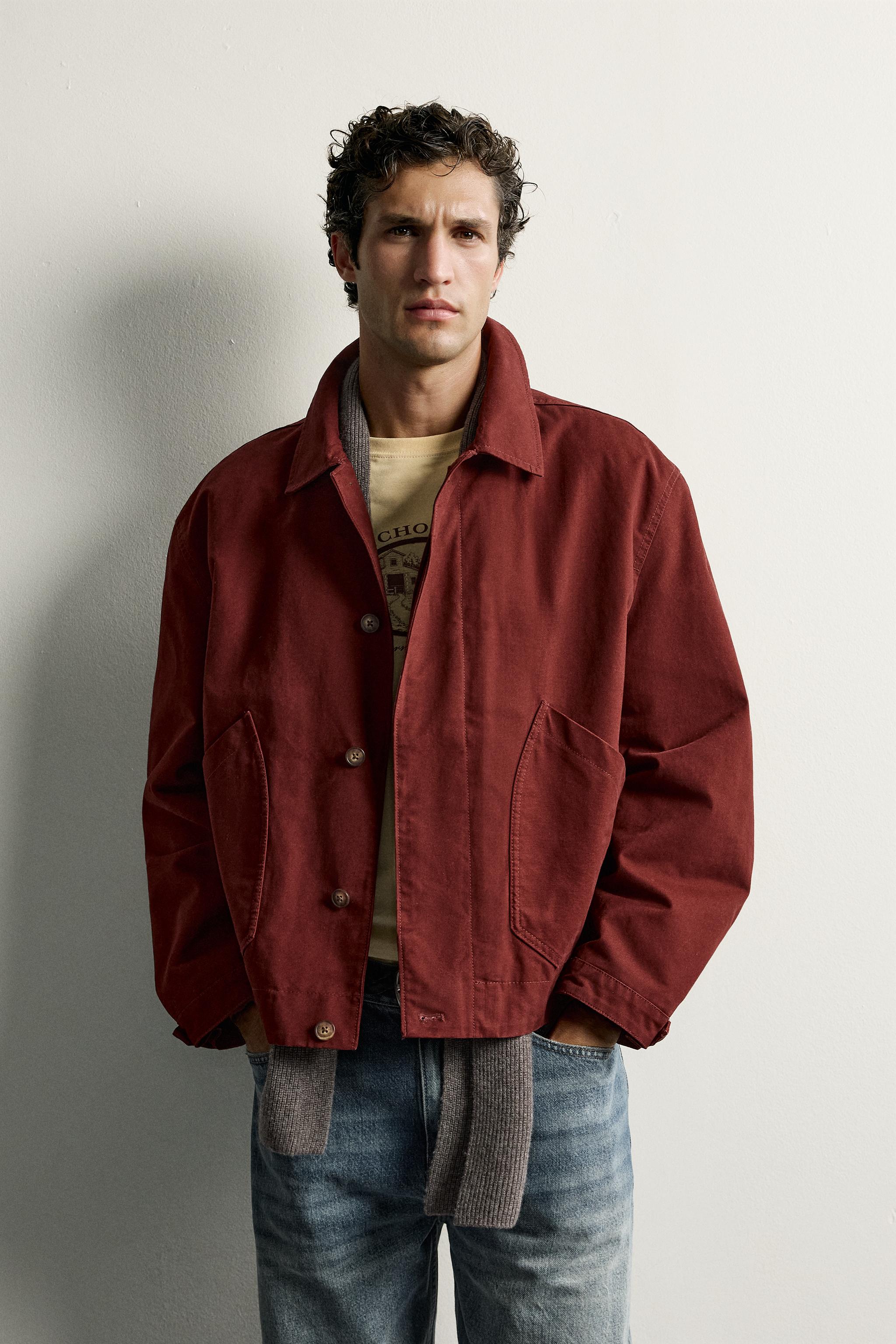 RELAXED FIT PADDED JACKET