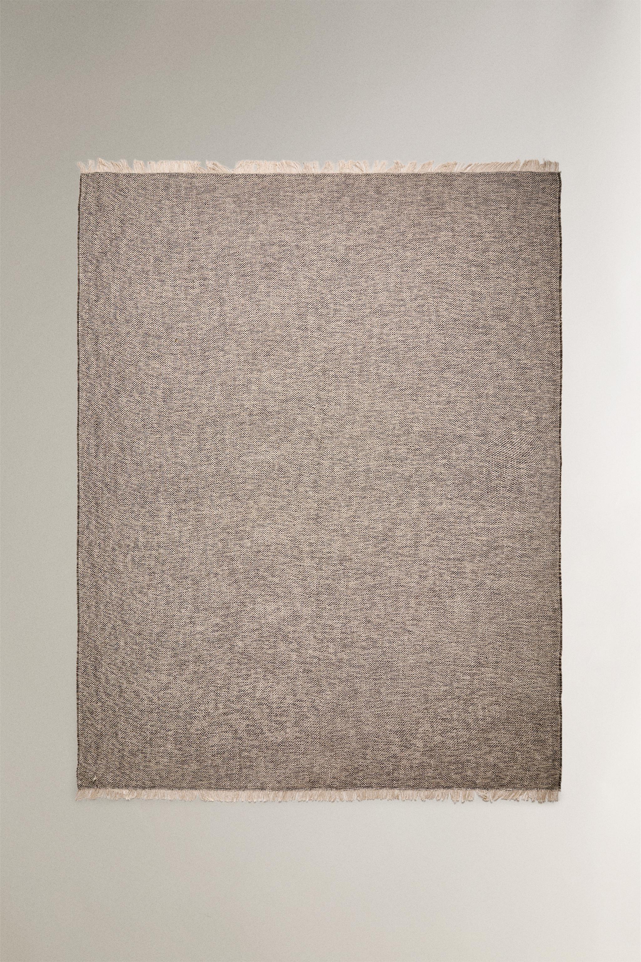 COUVERTURE À FRANGES