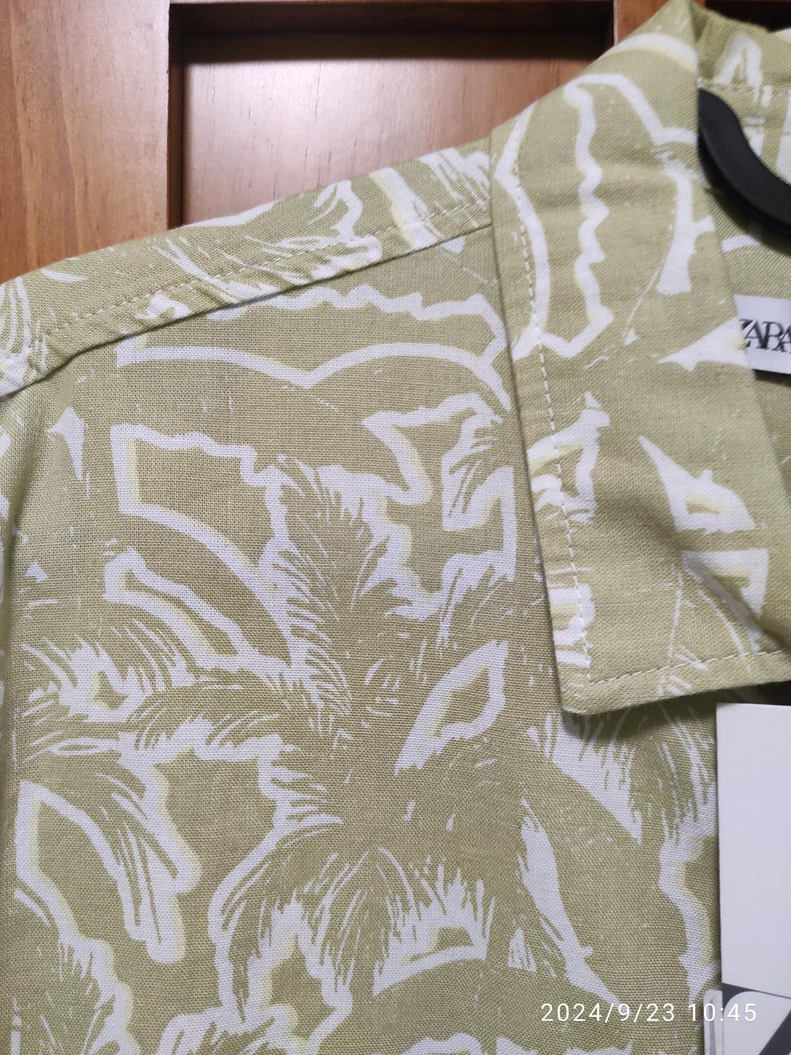 PRINTED SHIRT WITH POCKET - Image 3