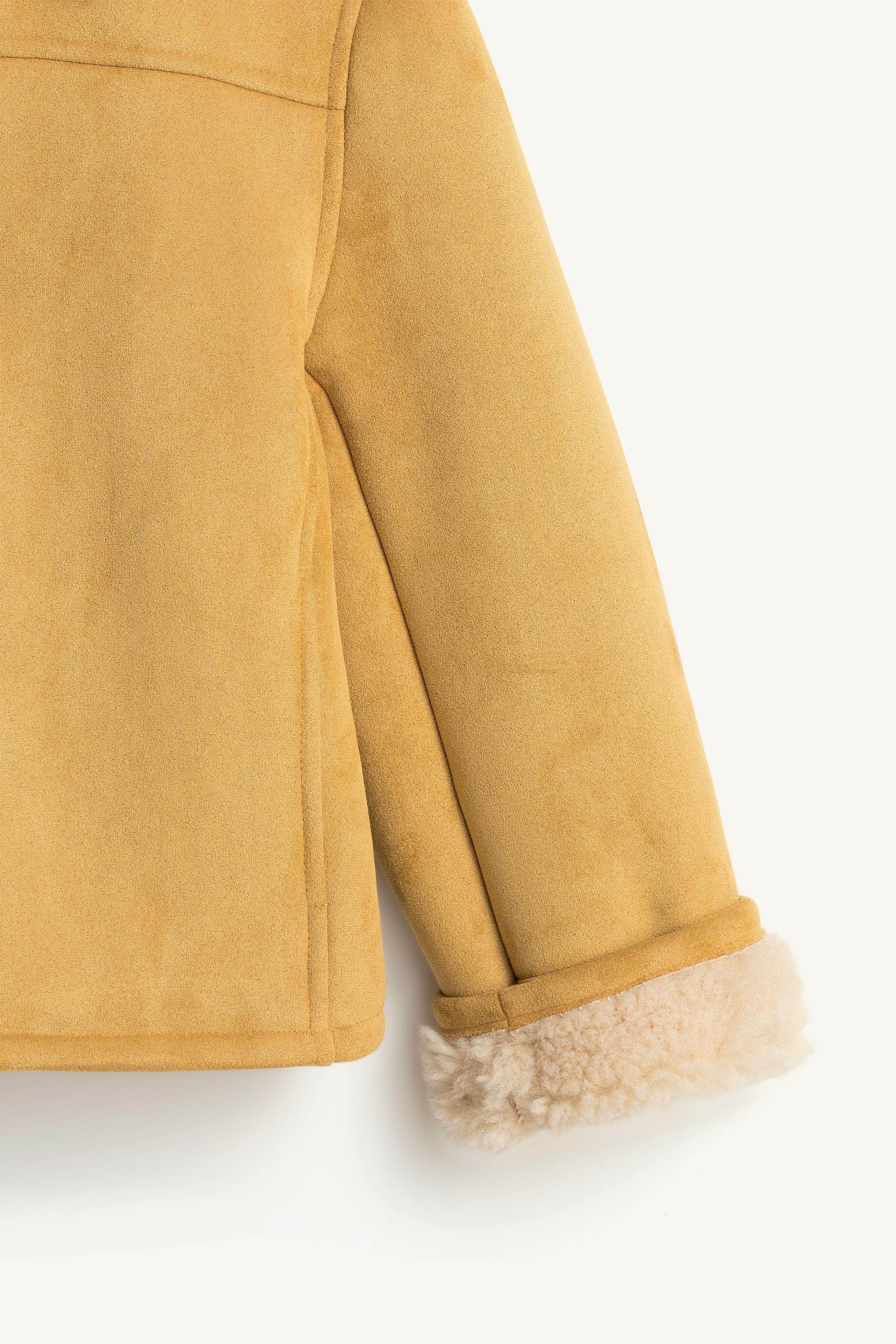 MANTEAU DOUBLE FACE BOUTONS ÉDITION LIMITÉE