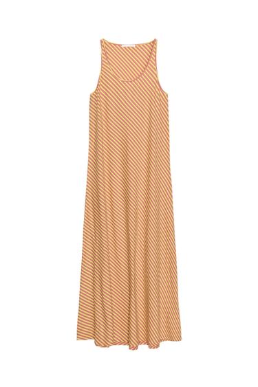 LONG STRIPED DRESS