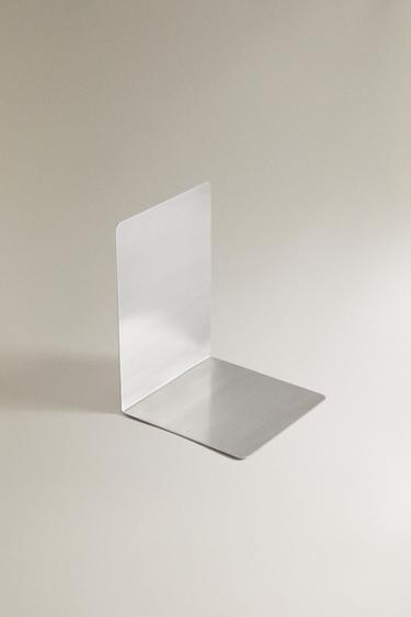 METALEN BOEKENSTEUN - Zilver van Zara - Afbeelding 0