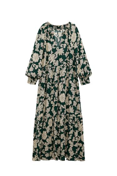 FLORAL PRINT OVERSIZE DRESS