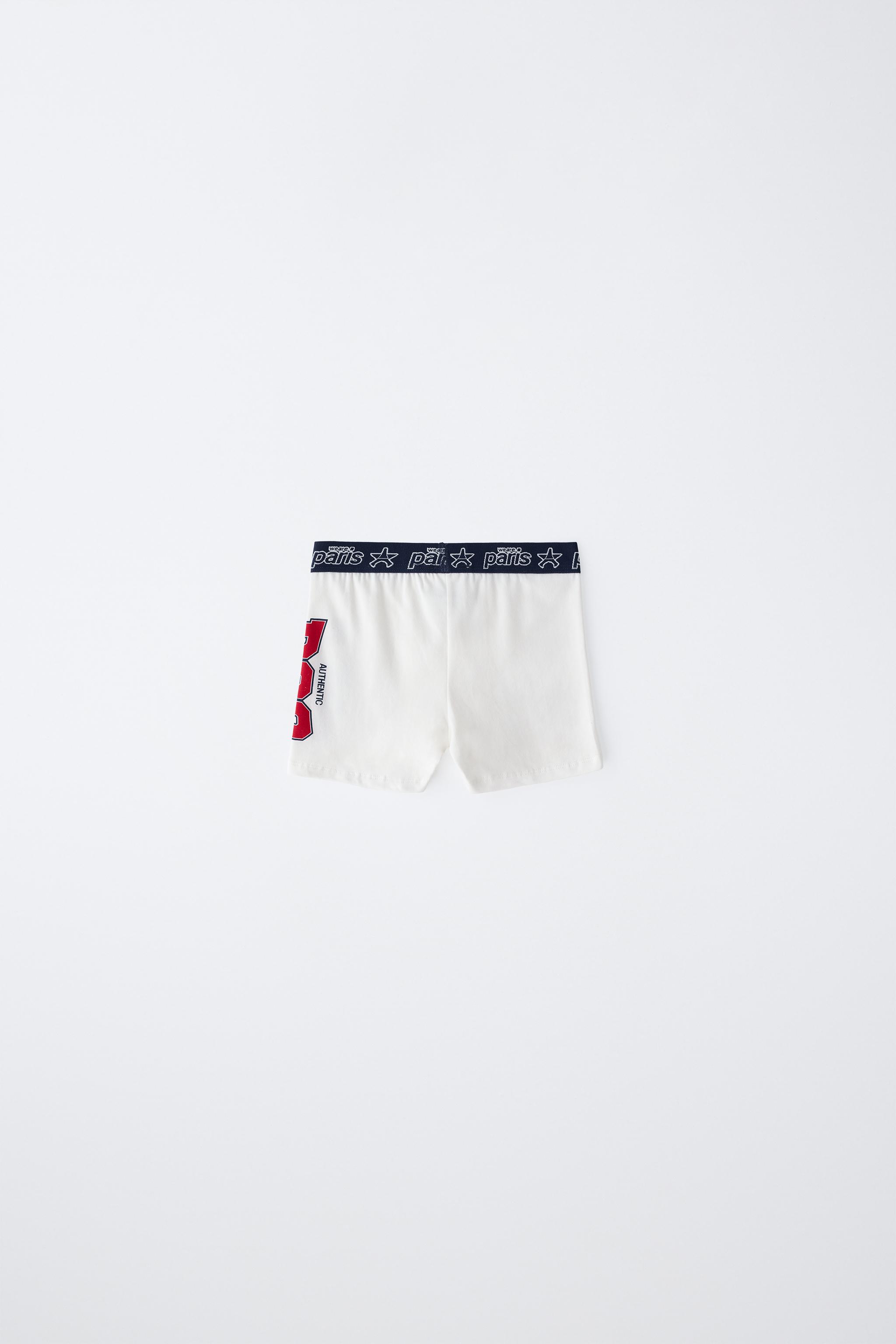 6 ANS/ LOT DE DEUX BOXERS PSG