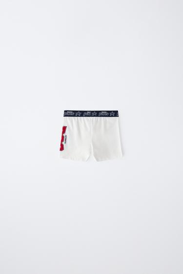 2-6 ANS/ LOT DE DEUX BOXERS PSG ® - Bleu marine / Blanc de Zara - Image 3