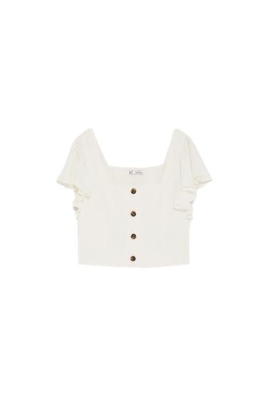 FRILLED TOP