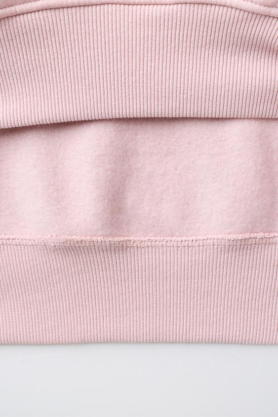 SWEAT À IMPRIMÉ CHIEN TECKEL - Rose de Zara - Image 3