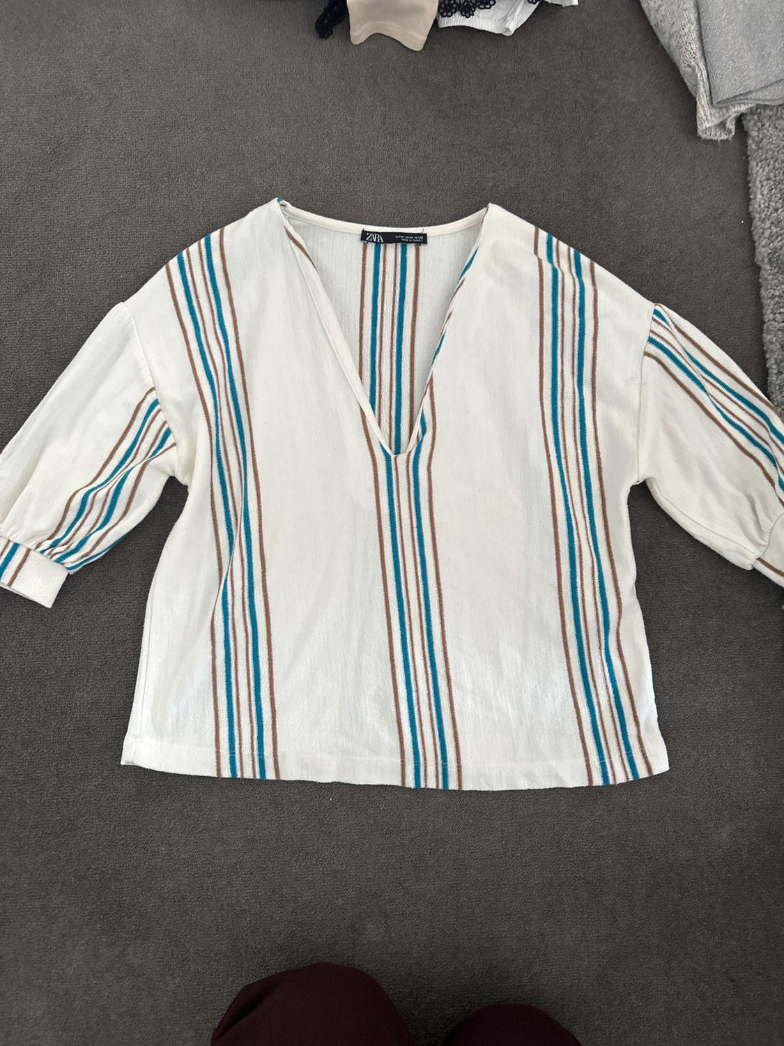 STRIPED RUSTIC T-SHIRT