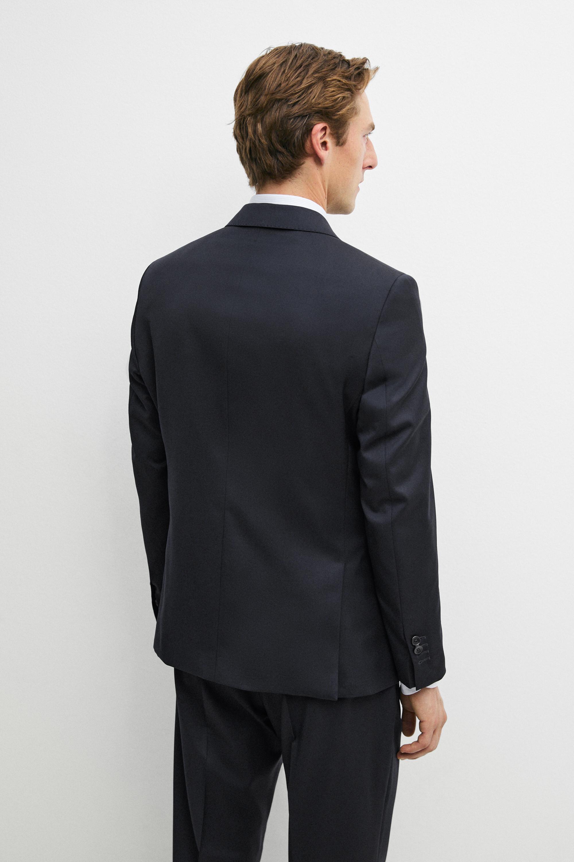 100% virgin wool suit blazer