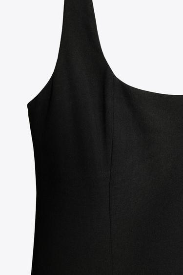 ROBE MIDI ZW COLLECTION - Noir de Zara - Image 6