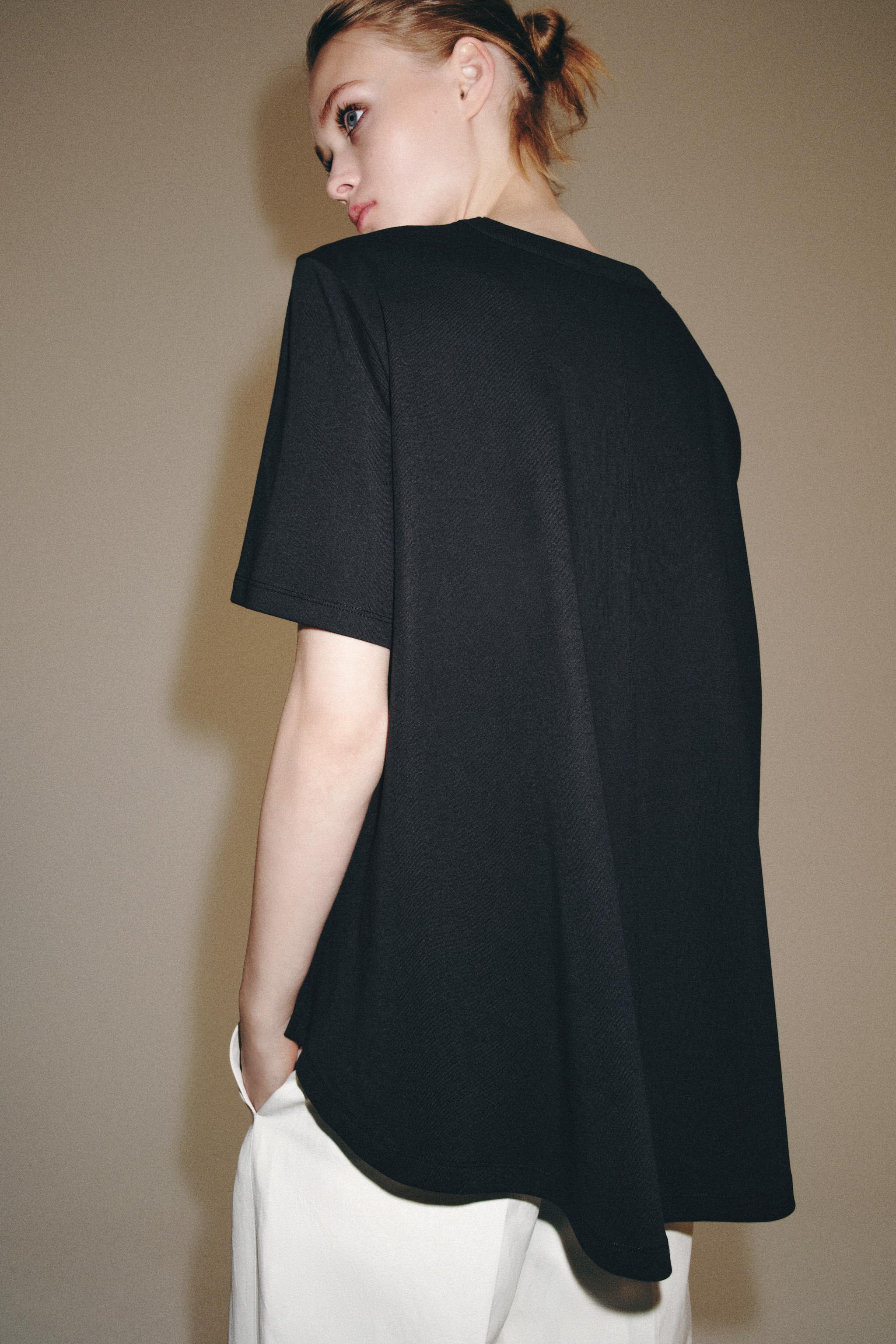 T-SHIRT INTERLOCK À POCHE