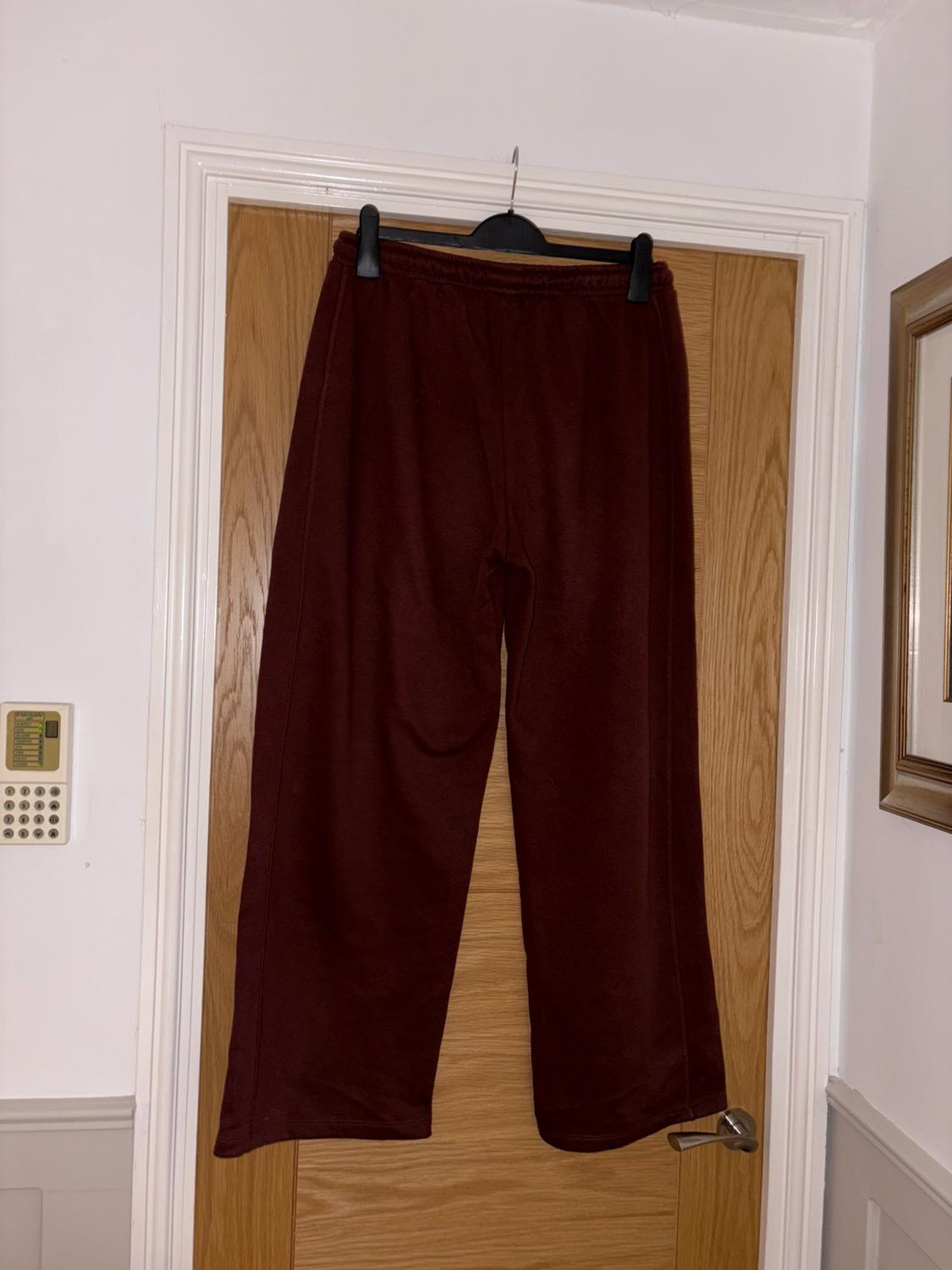 STRAIGHT PLUSH TROUSERS - Image 4