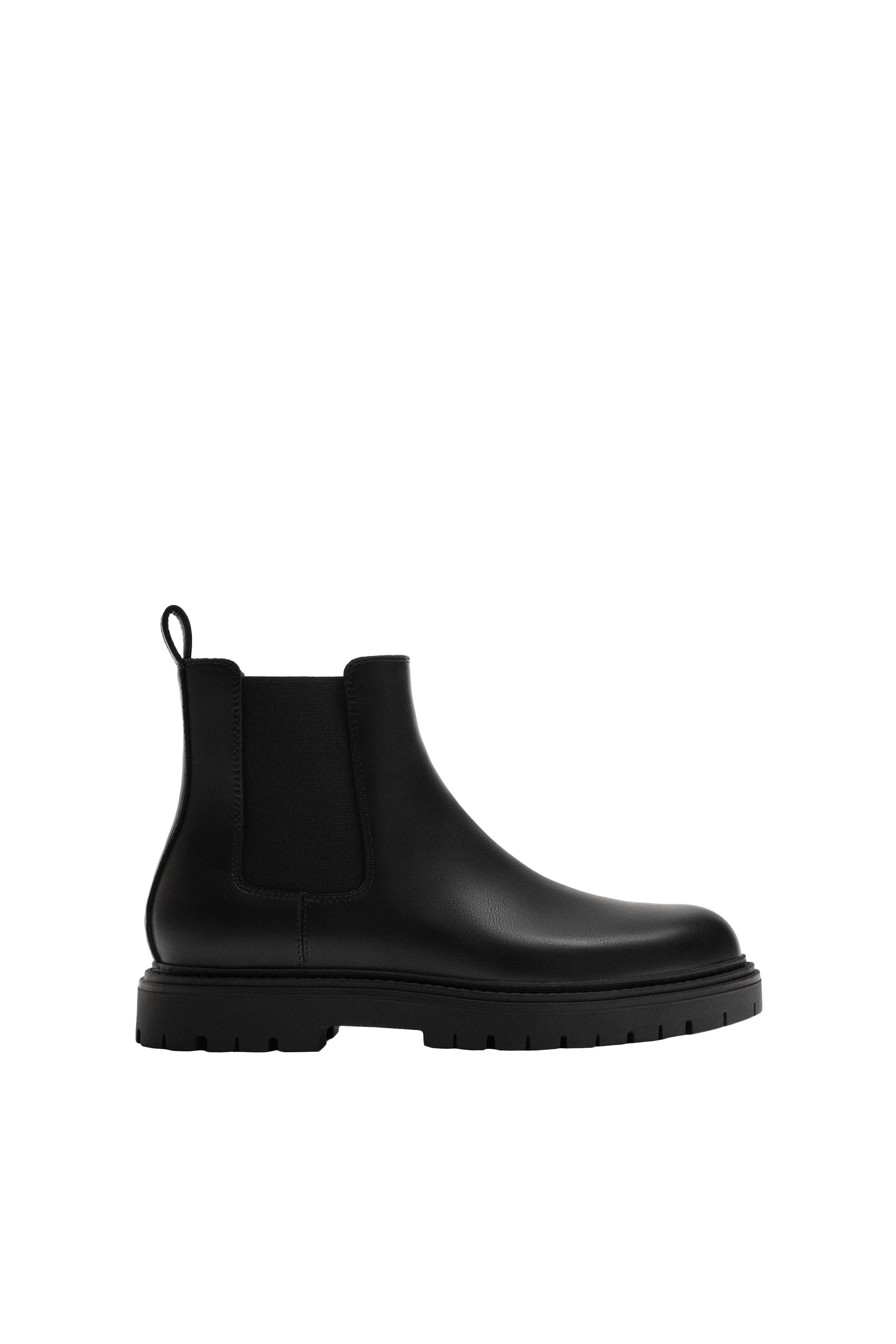 Chelsea boots zara Zara メンズ ブーツ トラックソール ブーツ メンズ 
