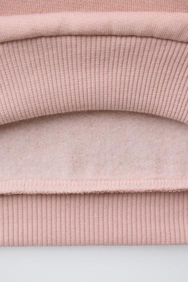 ENSEMBLE SWEAT ET LEGGING FLEURS HELLO KITTY © SANRIO - Rose craie de Zara - Image 3