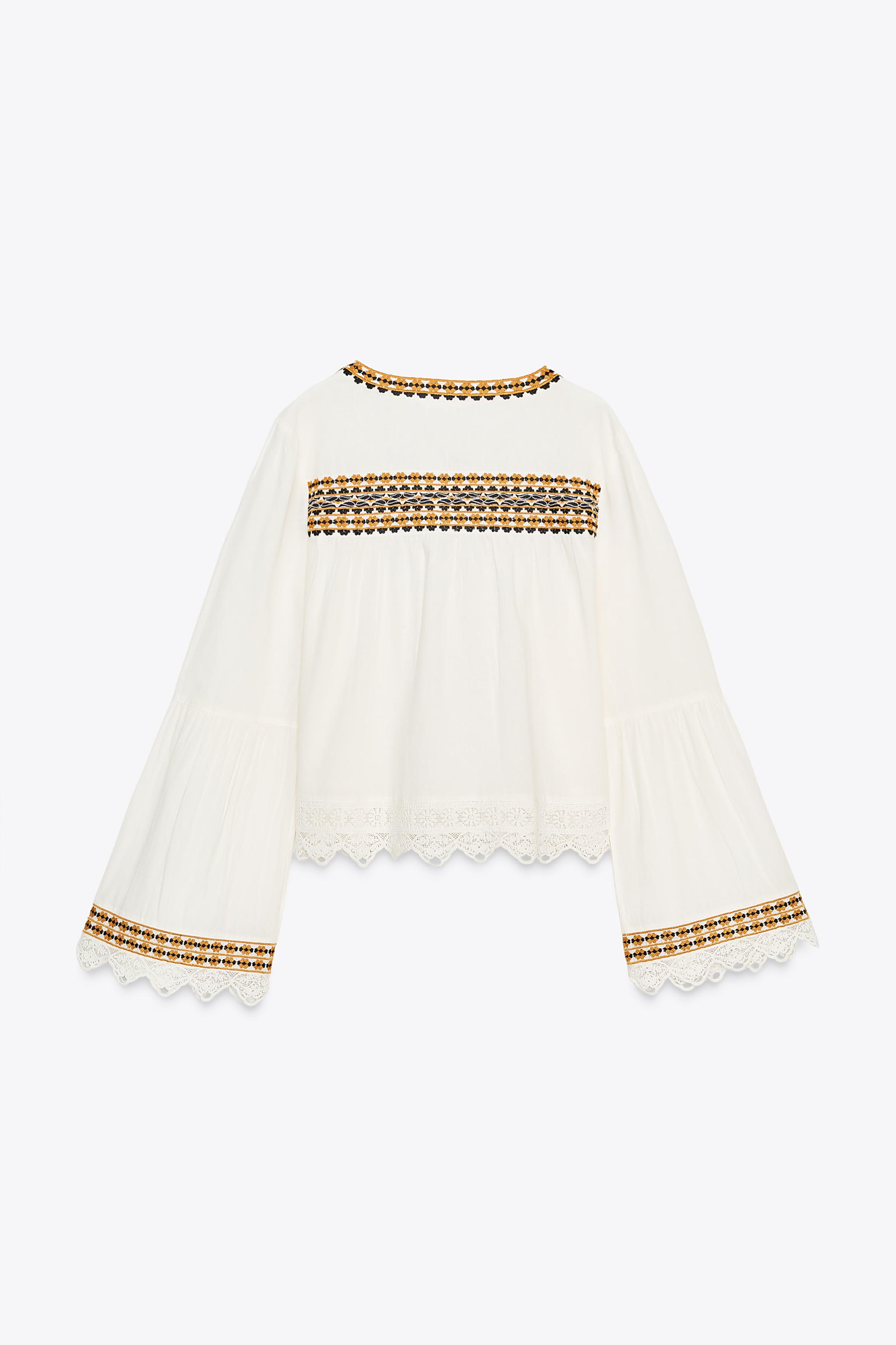 CHEMISE BRODÉE ZW COLLECTION