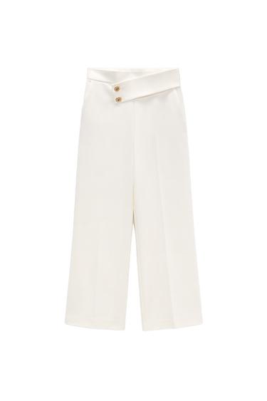 BUTTONED TROUSERS