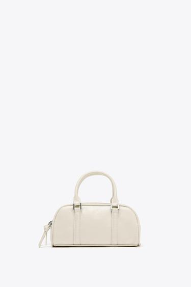 MINI-BOWLINGTAS - Ecru van Zara