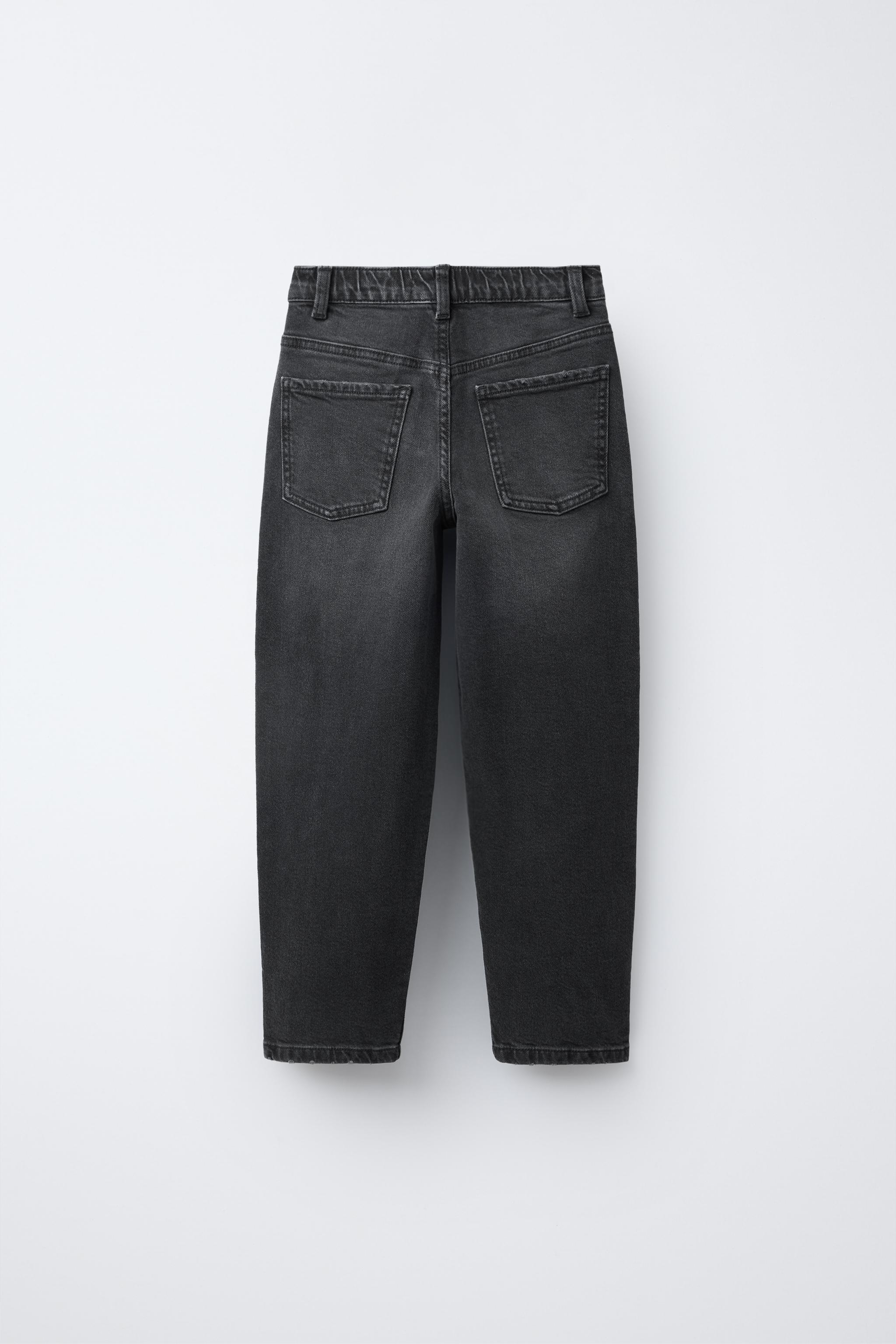コンフォート マムフィットデニムパンツ - ブルー | ZARA Japan