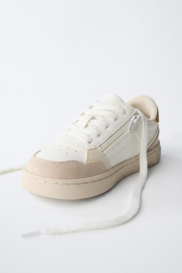 BASKET EN MATIÈRES VARIÉES - Blanc de Zara - Image 2