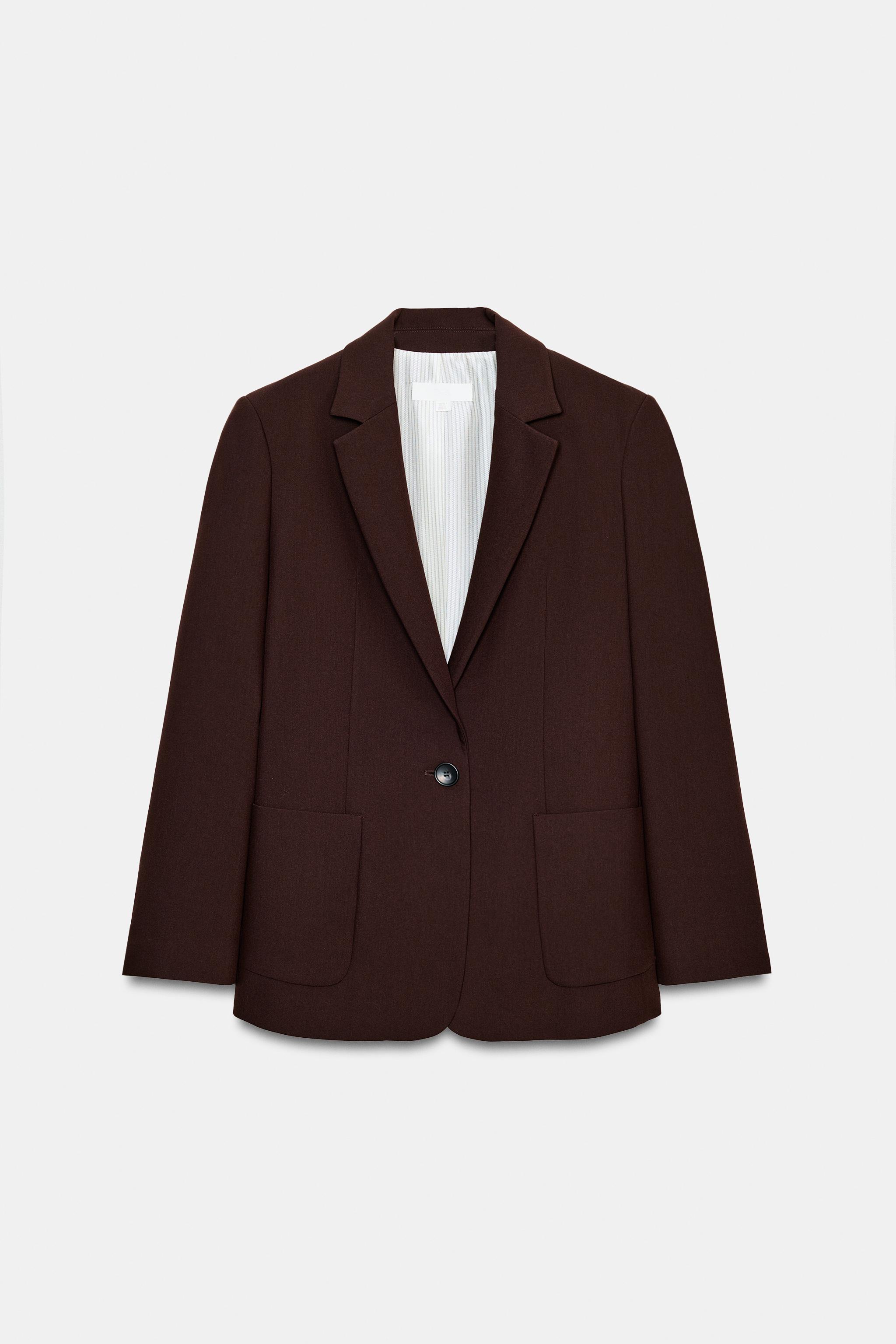 VATKALI STRAIGHT FIT BLAZER - Görsel 9
