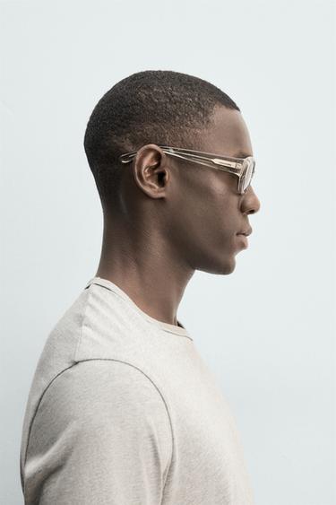 LUNETTES DE SOLEIL RECTANGULAIRES - 990 de Zara - Image 1