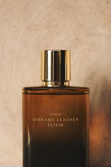 Zara OUD VIBRANT LEATHER ELIXIR PARFUM 100 ML (3,4 FL.OZ) - toonitud nahk