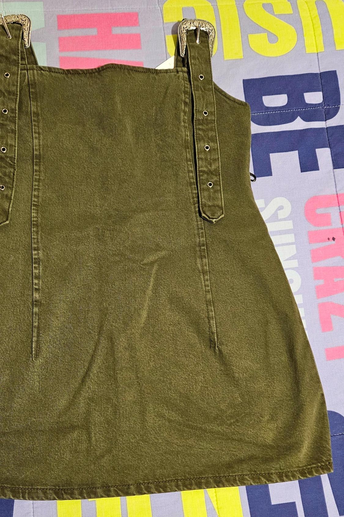 TRF DENIM DRESS