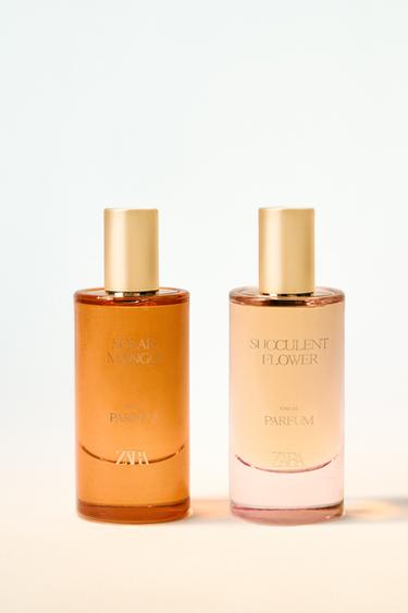 SOLAR MANGO + SUCCULENT FLOWER EDP 2X50ML (1.7 FL. OZ). - TINTED LEATHER de Zara