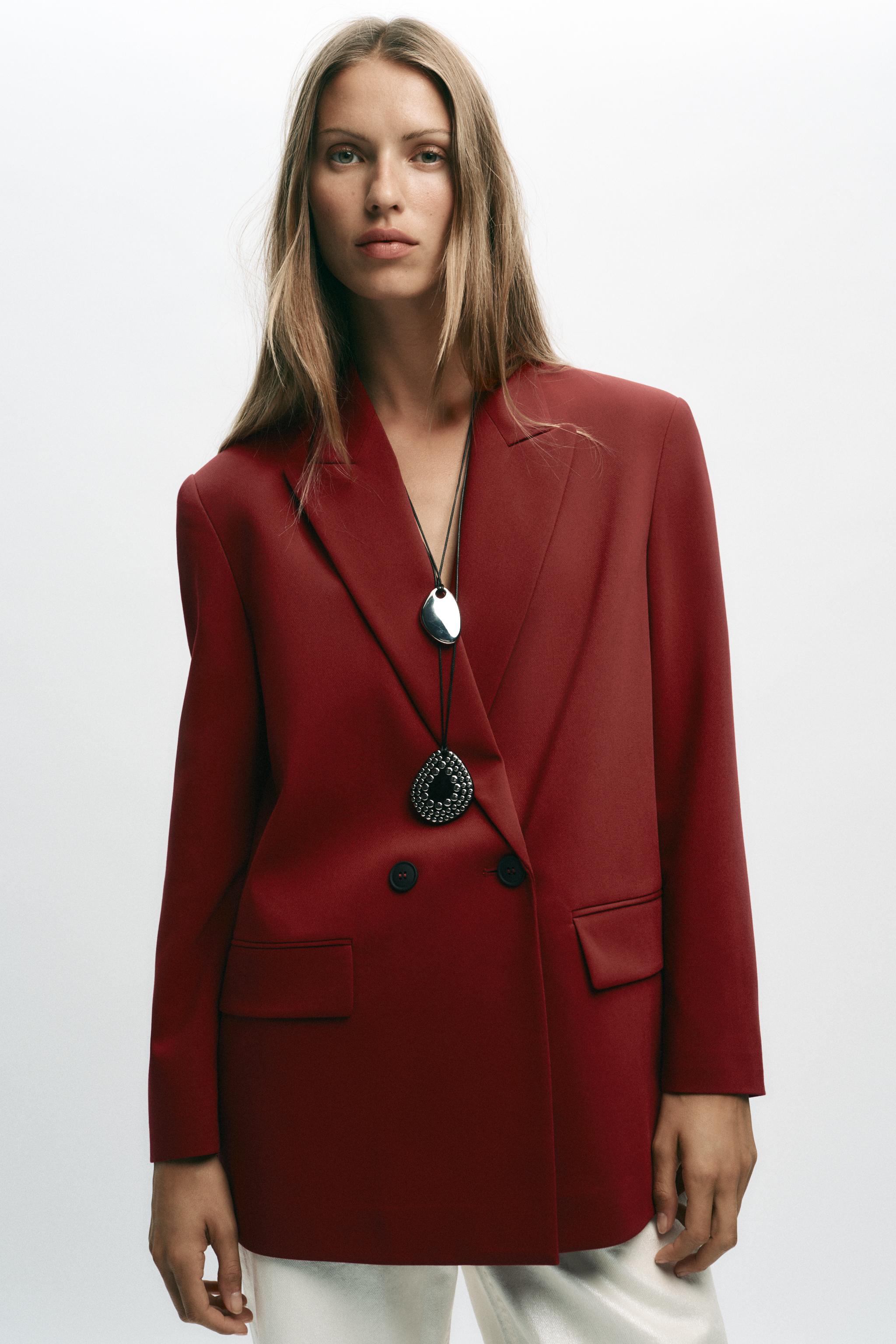レディースオーバーサイズブレザー | ZARA 日本
