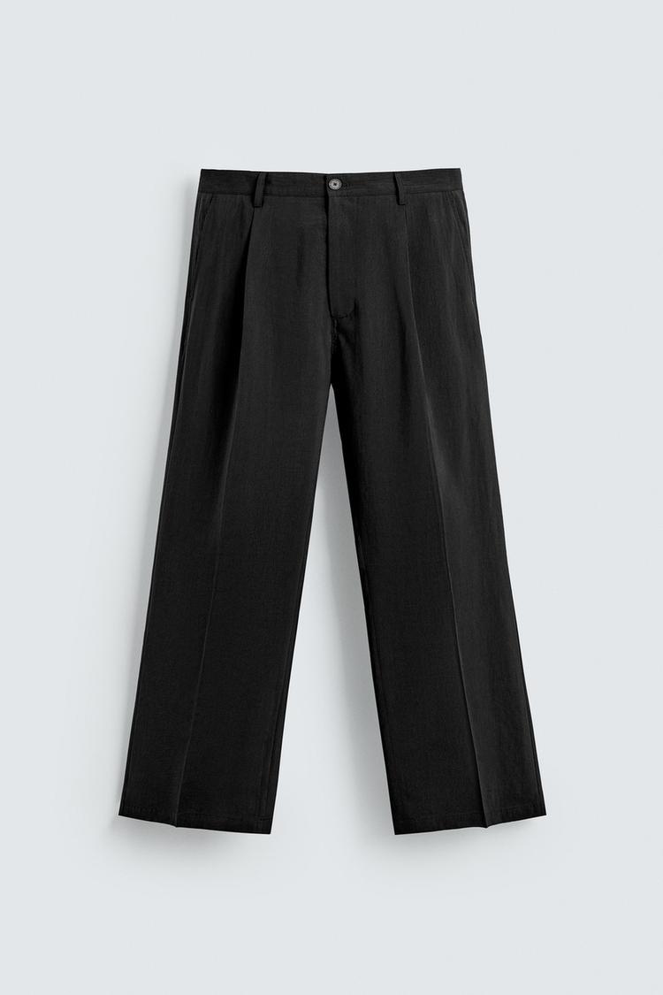 FLOWY SUIT PANTS