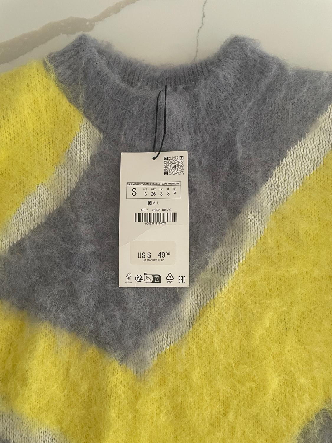 JERSEY PUNTO PATCHWORK EFECTO CEPILLADO - Image 5