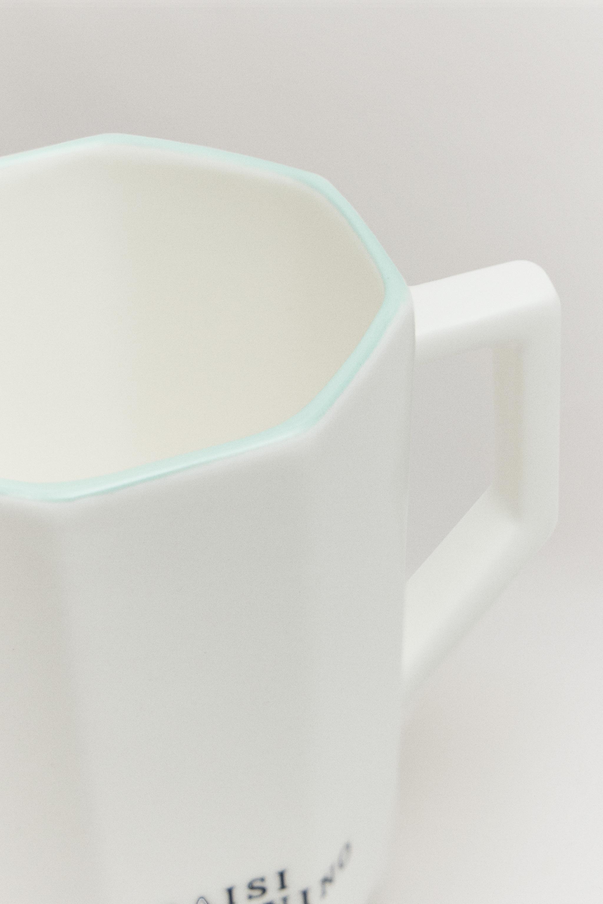 THE SKY OCTOGONAL MUG