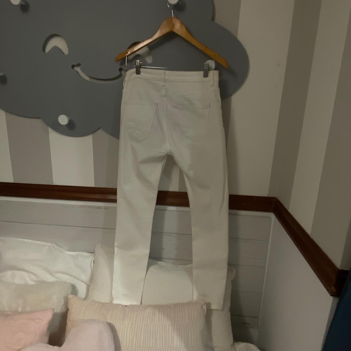 JEANS SLIM FIT BÁSICO BLANCO - Image 2