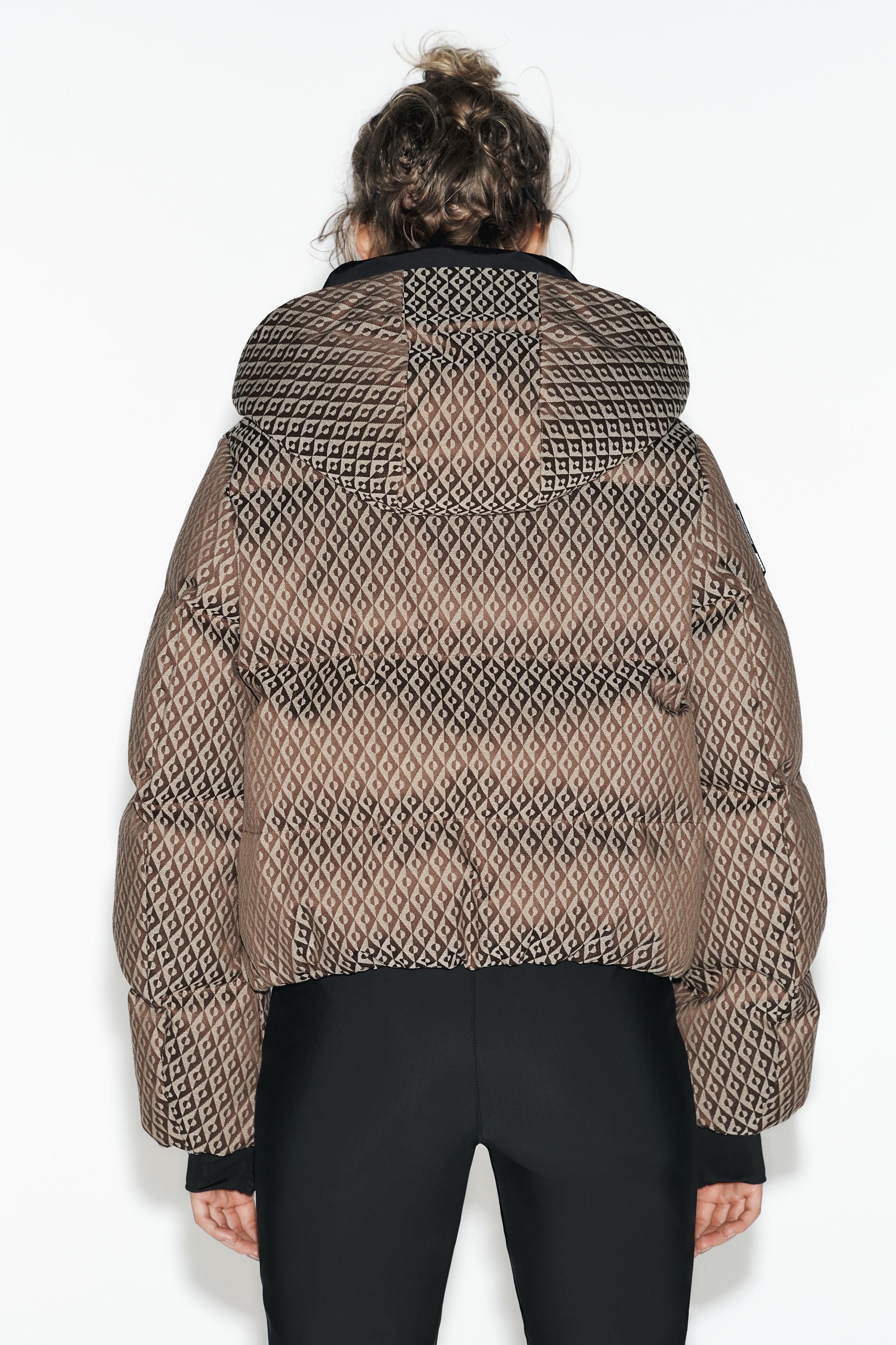 WATER RESISTANT WINDPROOF DOWN JACKET RECCO® TECHNOLOGY SKI COLLECTION