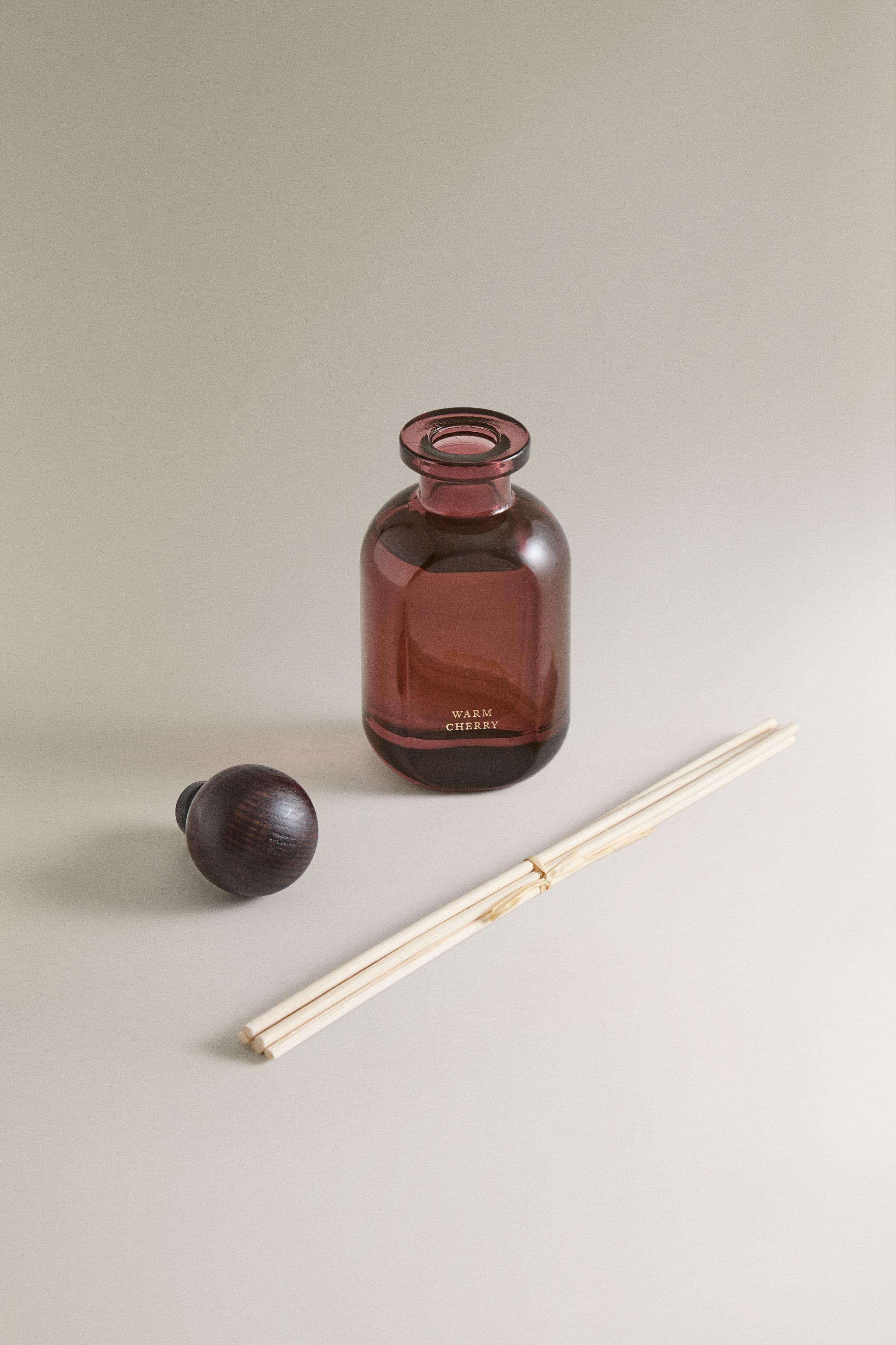 (100 ML) WARM CHERRY REED DIFFUSERS — Caramel