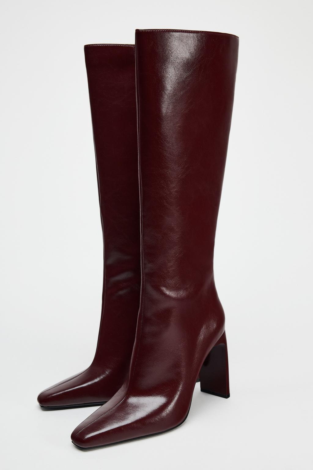 HIGH-HEELED BOOTS